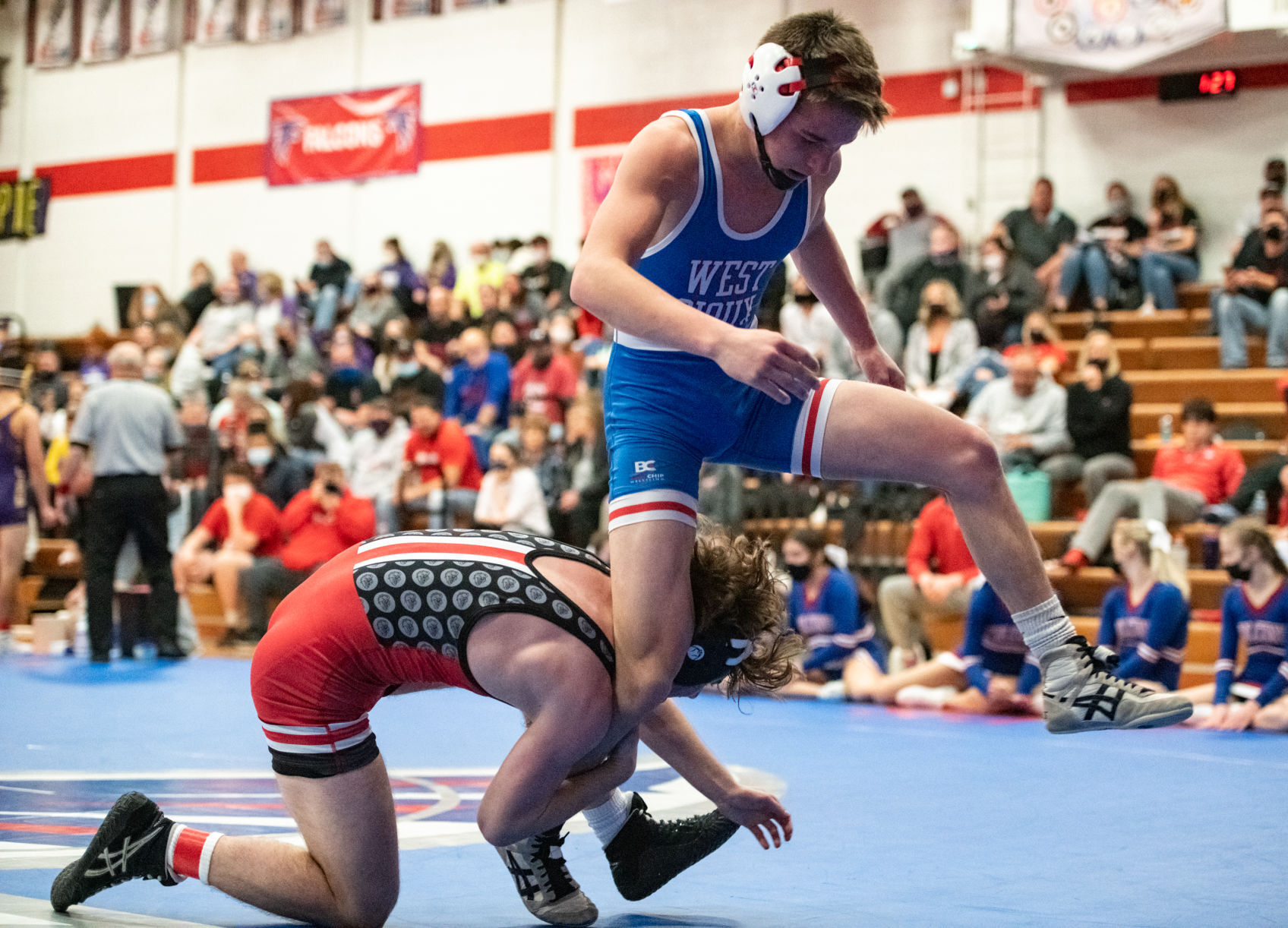 West Sioux wrestling invitational
